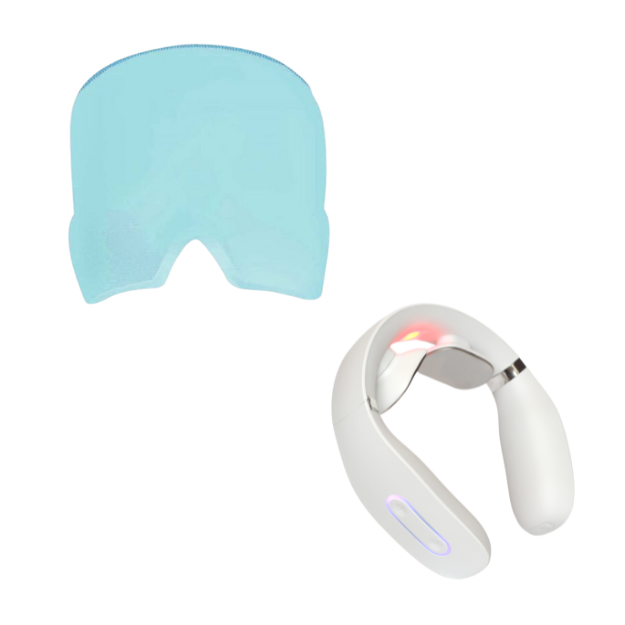 Neck Right PRO+ and Migraine Relief Bundle