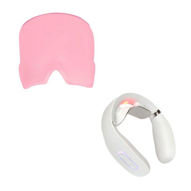 Neck Right PRO+ and Migraine Relief Bundle